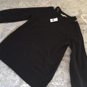 Loft black sweater